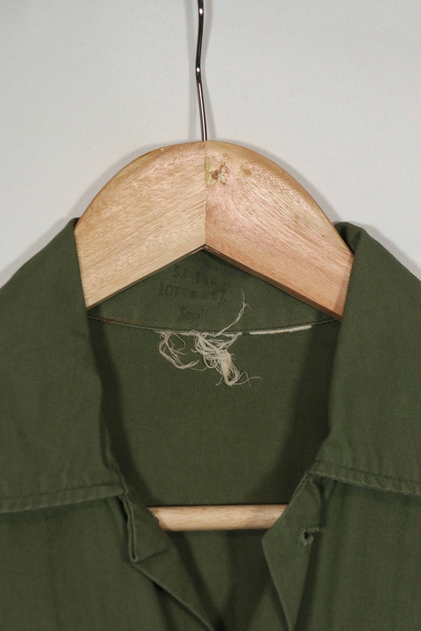 Real PX OG-107 Utility Shirt with patch post-attachment, used, no size tag.