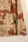 1990 Contract, M-S, 6C Color Desert Pattern, Chocolate Chip Camo Jacket, Late Model, Used