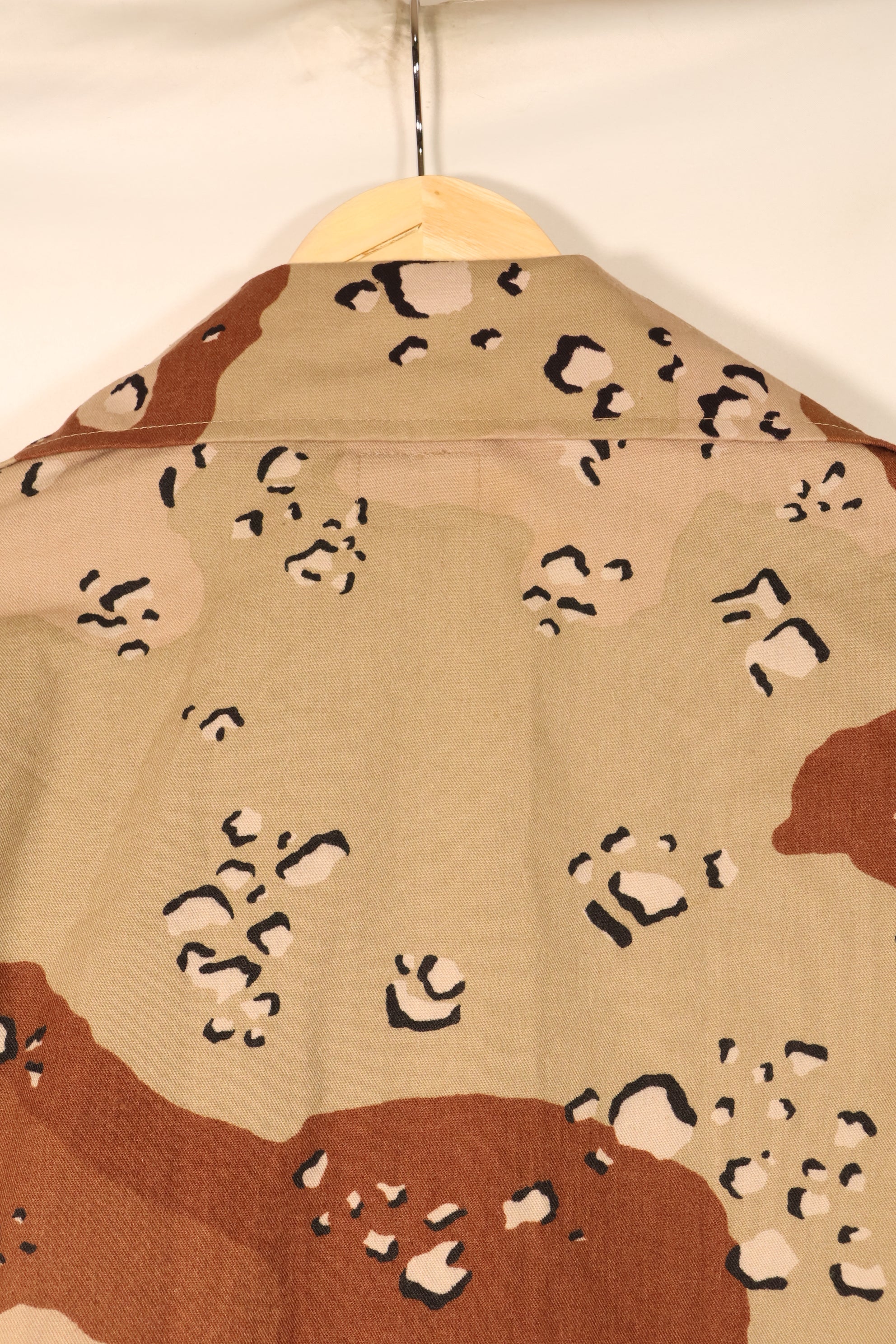 1990 Contract, M-S, 6C Color Desert Pattern, Chocolate Chip Camo Jacket, Late Model, Used
