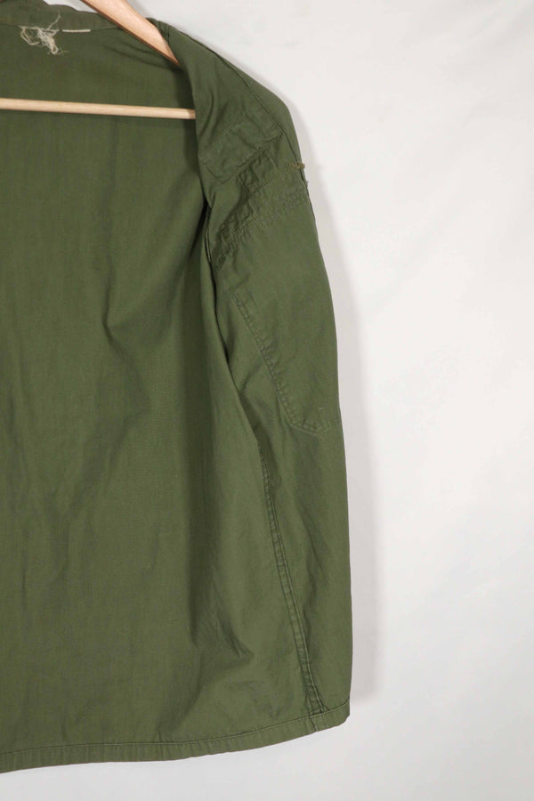 Real PX OG-107 Utility Shirt with patch post-attachment, used, no size tag.