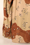 1990 Contract, M-S, 6C Color Desert Pattern, Chocolate Chip Camo Jacket, Late Model, Used