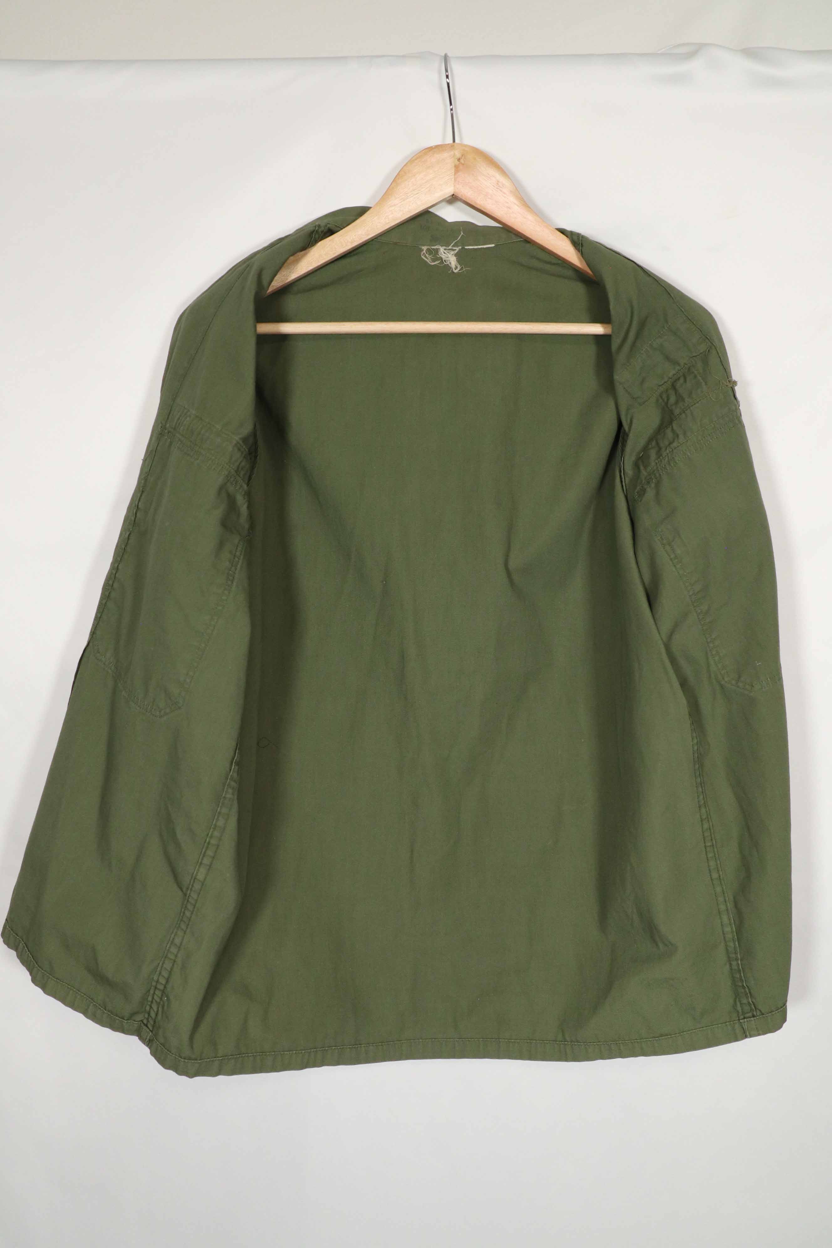 Real PX OG-107 Utility Shirt with patch post-attachment, used, no size tag.