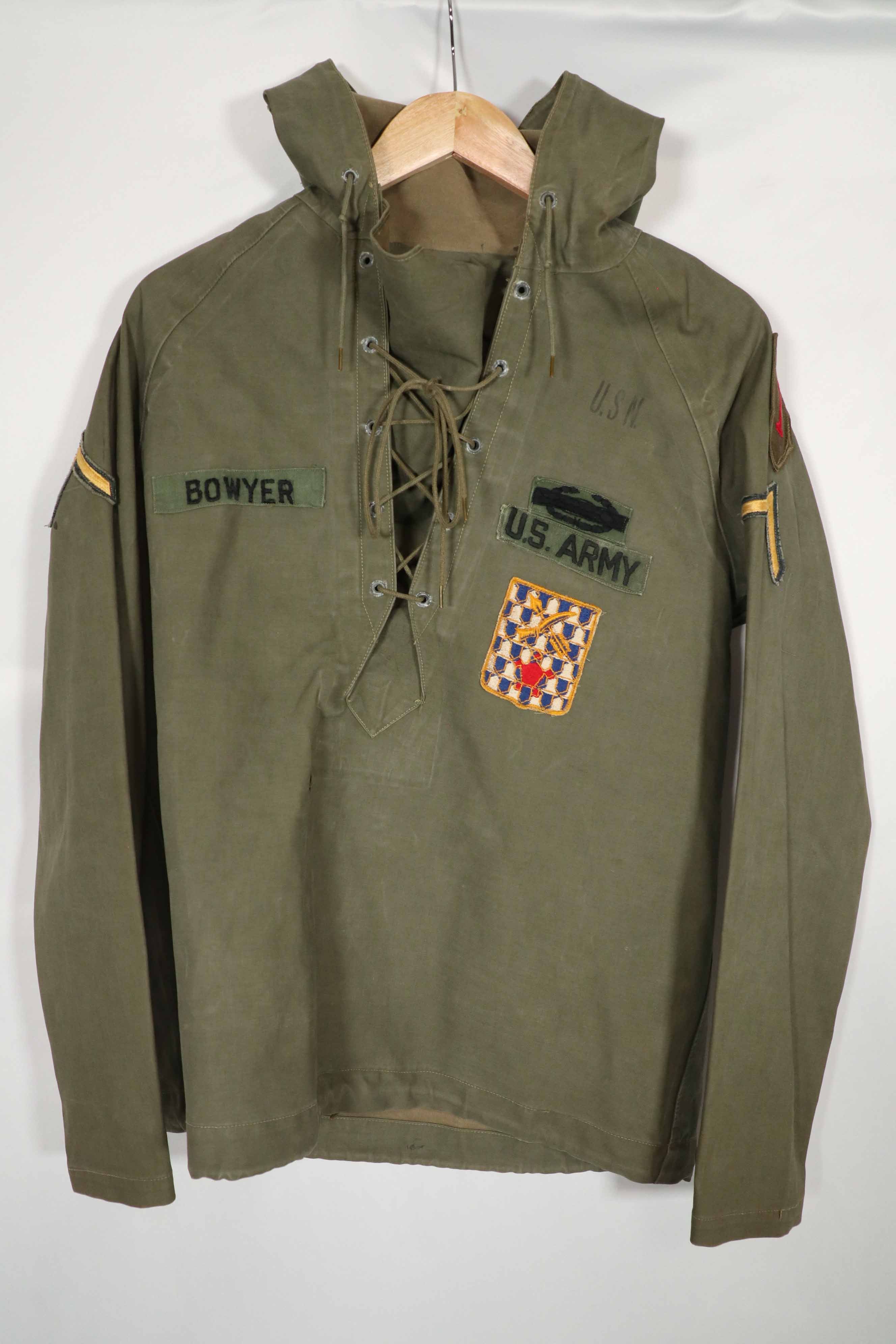 Real US Navy Deck Jacket 16th Infantry Regiment, 1st Infantry Division Rare used item