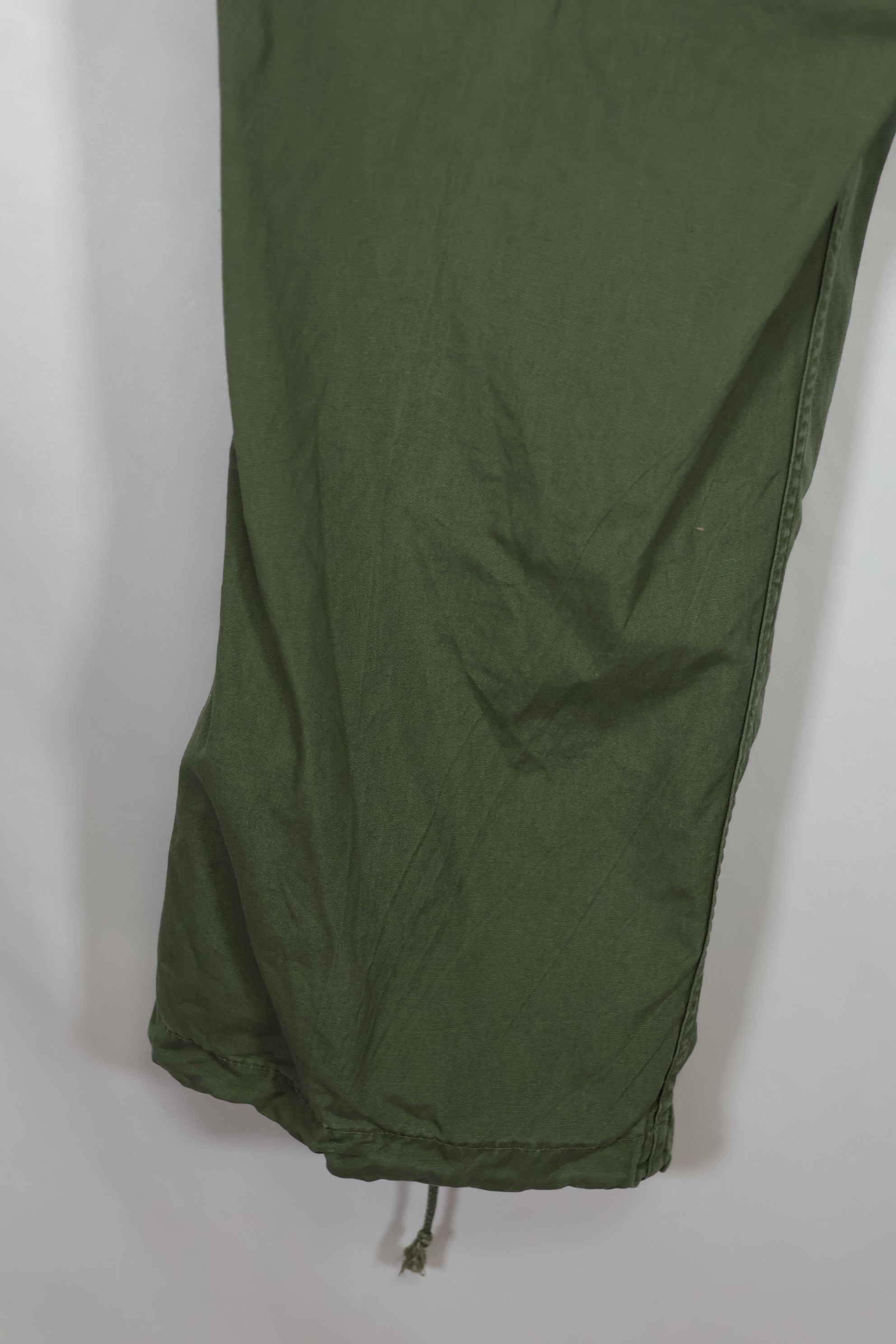 1967 3rd Model Non Ripstop Jungle Fatigue Pants L-R Used