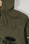 Real US Navy Deck Jacket 16th Infantry Regiment, 1st Infantry Division Rare used item