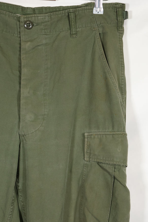 1967 3rd Model Jungle Fatigue Pants M-R Used