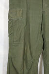 1967 3rd Model Jungle Fatigue Pants M-R Used