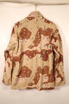 1990 Contract, M-S, 6C Desert Pattern, Chocolate Chip Camo Jacket, Late Model, Used, Grade B