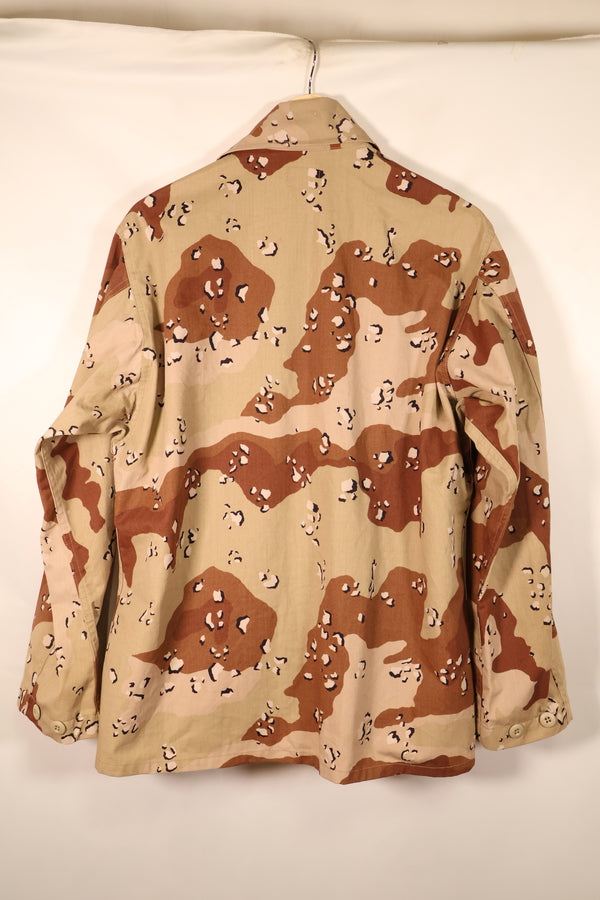 1990 Contract, M-S, 6C Desert Pattern, Chocolate Chip Camo Jacket, Late Model, Used, Grade B