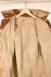 1990 Contract, M-X-S, 6C Desert Pattern, Chocolate Chip Camo Jacket, Late Model, Used