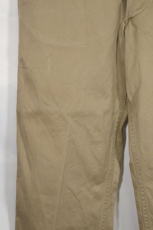 1960's U.S. Army Summer Uniform Pants, Chinos, Used.