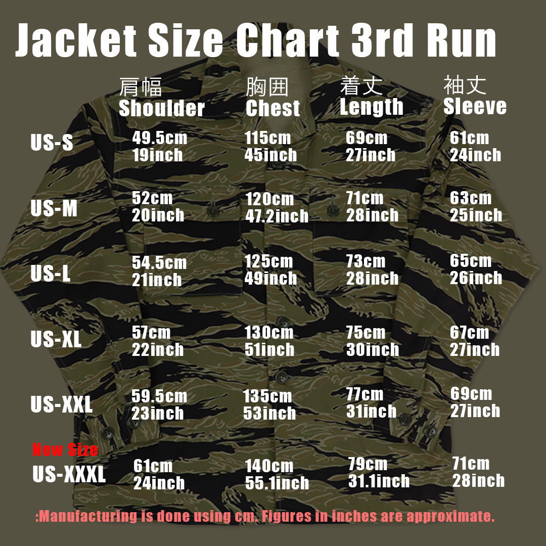 2026 MILITARIA 1911 GOLD TIGER STRIPE To Our Customers in the United States