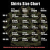 2025 New MILIARIA 1911 TIGER STRIPE CINEMA EDITION US CUT SHIRTS
