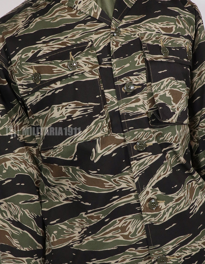 [SCHEDULED TO SHIP MID-Nov] Made in Japan Silver Tiger Stripe Shirt Standard Edition