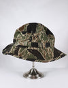 [SCHEDULED TO SHIP MID-Nov] MADE IN OKINAWA CISO Cut Silver Tiger Stripe Boonie Hat
