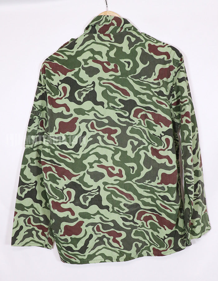 Real Korean Army Special Forces Noodle Camouflage Jacket Post Vietnam War