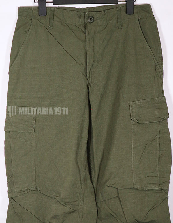 Real 1969 4th Model Jungle Fatigue Pants in good condition.