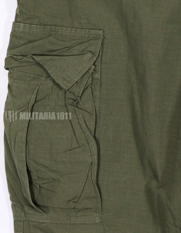 Real 1969 4th Model Jungle Fatigue Pants in good condition.