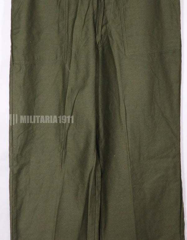 Real 1969 OG-107 utility pants, almost unused.