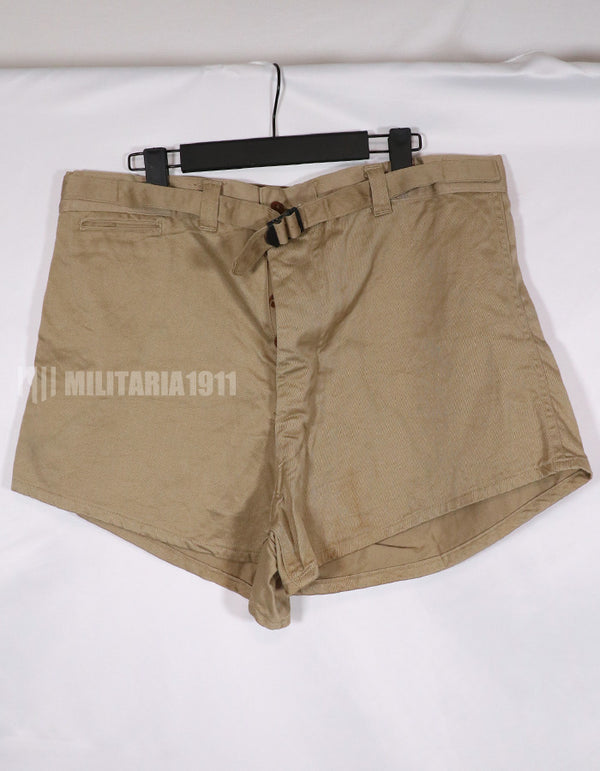 Real 1950s-early 1960s U.S. Army training shorts in good condition.