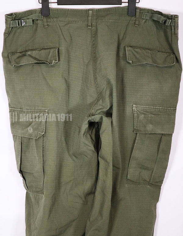 Real 4th Model Jungle Fatigue Pants, X-Large size, used, scratches.