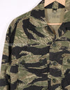 Real Okinawa Tiger JWD early jacket US-XL size, faded, rare size.