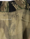 Real Okinawa Tiger JWD Eraly pants US-XL size, faded, rare size.
