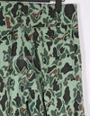 Real Korean Army Duck Hunter Camouflage Pants Used