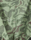 Real Korean Military Special Forces Noodle Camouflage Post-Vietnam War