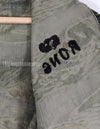 Real Silver Tiger Stripe ARVN Direct Embroidered Asian Cut