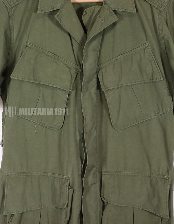 Real 2nd Model Jungle Fatigue Jacket Short Sleeve Custom Modified
