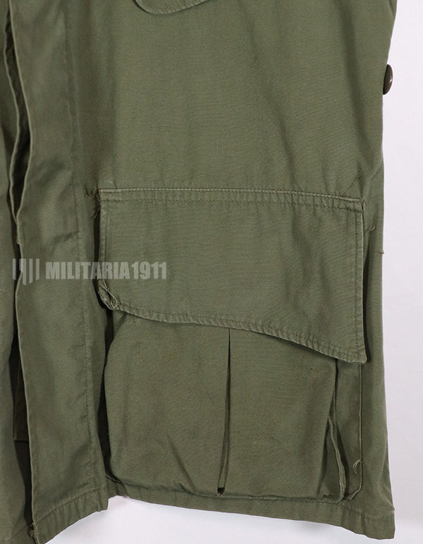 Real 2nd Model Jungle Fatigue Jacket Short Sleeve Custom Modified