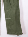 Real 1969 4th Model Jungle Fatigue pants, size X-S, used, faded.