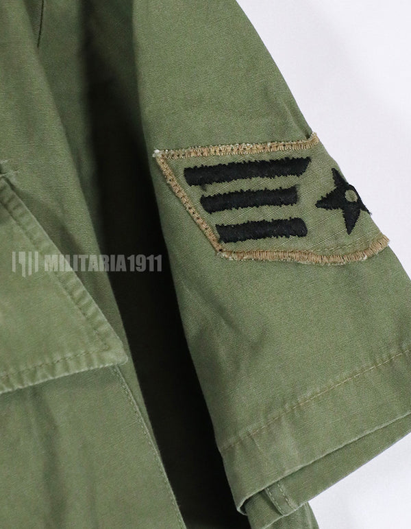 Real 3rd Model Jungle Fatigue with USAF patch, used