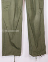 Real 1968 4th Model Jungle Fatigue pants, S-L, used, faded.