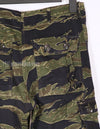 Real Tiger Stripe Pants Gold Tiger Derivative Pattern Almost unused