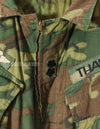 Real ARVN ERDL Field Jacket, privately procured, patch retrofitted.