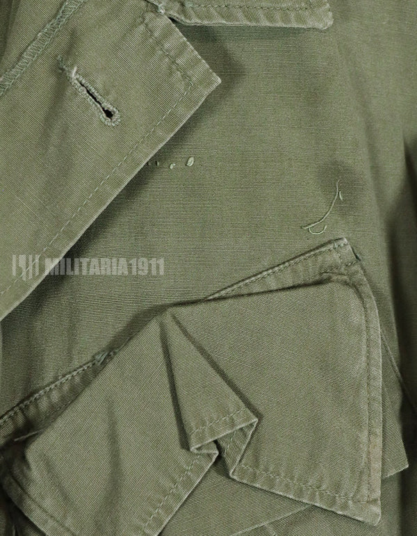 Real 3rd Model Jungle Fatigue Jacket S-L with patch marks