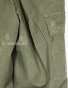 Real 1969 4th Model Jungle Fatigue Pants, used, S-R, stained.