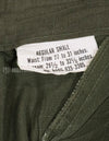 Real 1969 4th Model Jungle Fatigue Pants, used, S-R, stained.