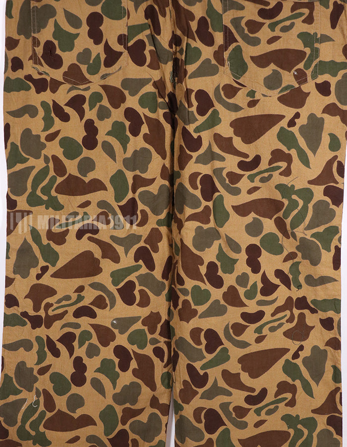Real CIDG Duck Hunter Camouflage Beogam Pants 