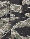 Real Silver Tiger Stripe Jacket Tiger Stripe US-M Faded