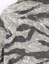 Real Silver Tiger Stripe Jacket Tiger Stripe US-M Faded