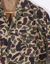 Real CIDG Beogum camouflage A-L size jacket, used