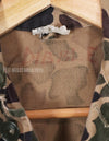 Real CIDG Beogum camouflage A-L size jacket, used