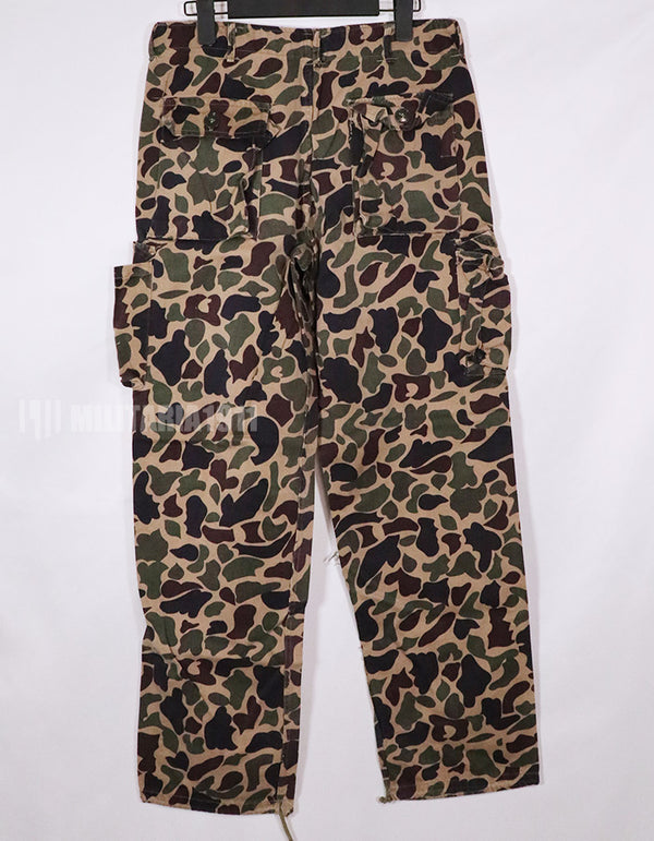 Real CIDG Beogum camouflage A-L size pants, used