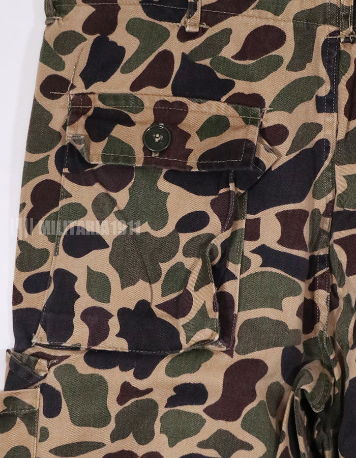 Real CIDG Beogum camouflage A-L size pants, used