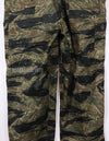 Real Silver Tiger Stripe Deadstock Pants US-M with tanning, etc.
