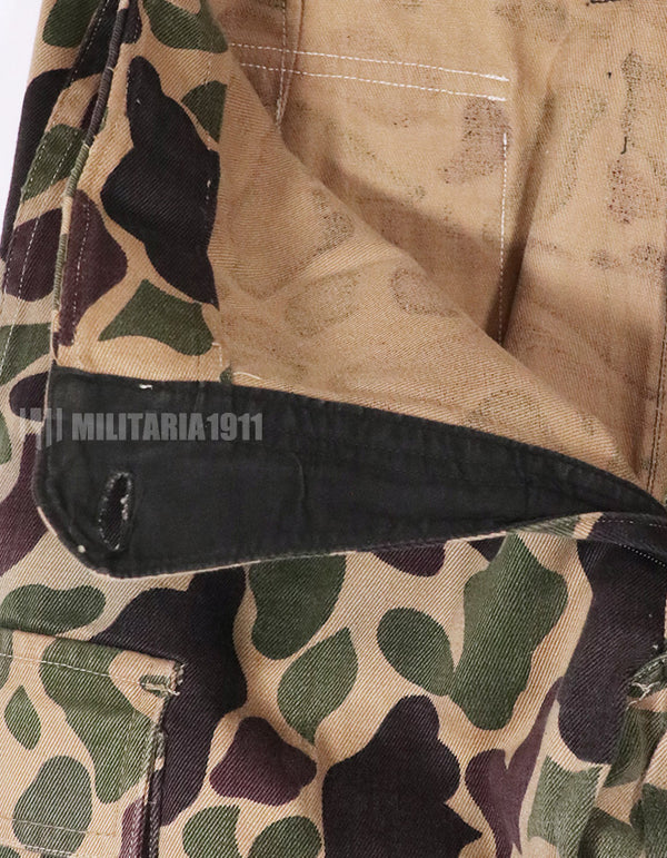 Real CIDG Beogum camouflage locally made pants, used, good condition.