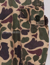 Real CIDG BEOGUM camouflage pants, size tag unidentifiable, used.